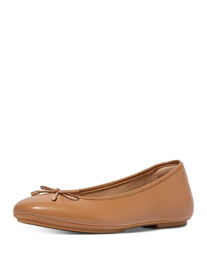 FitFlop Women's Delicato Bow Soft Ballerina Flats 5