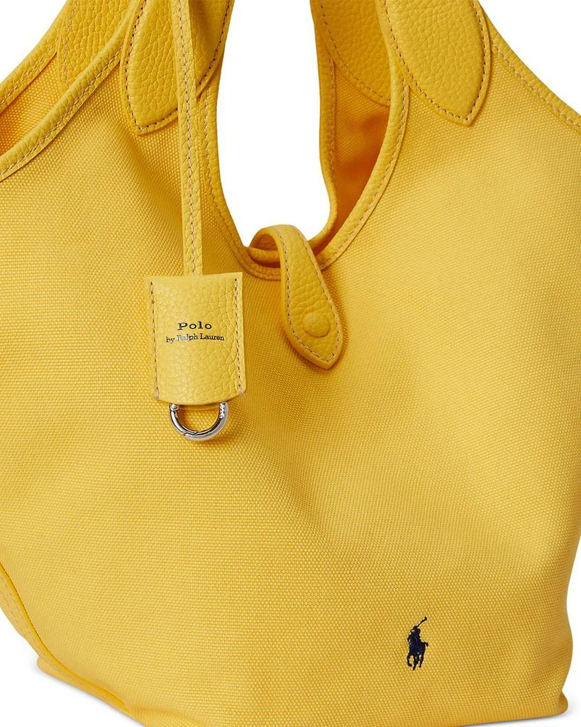 Ralph Lauren Polo Play Medium Leather Shoulder Bag 5