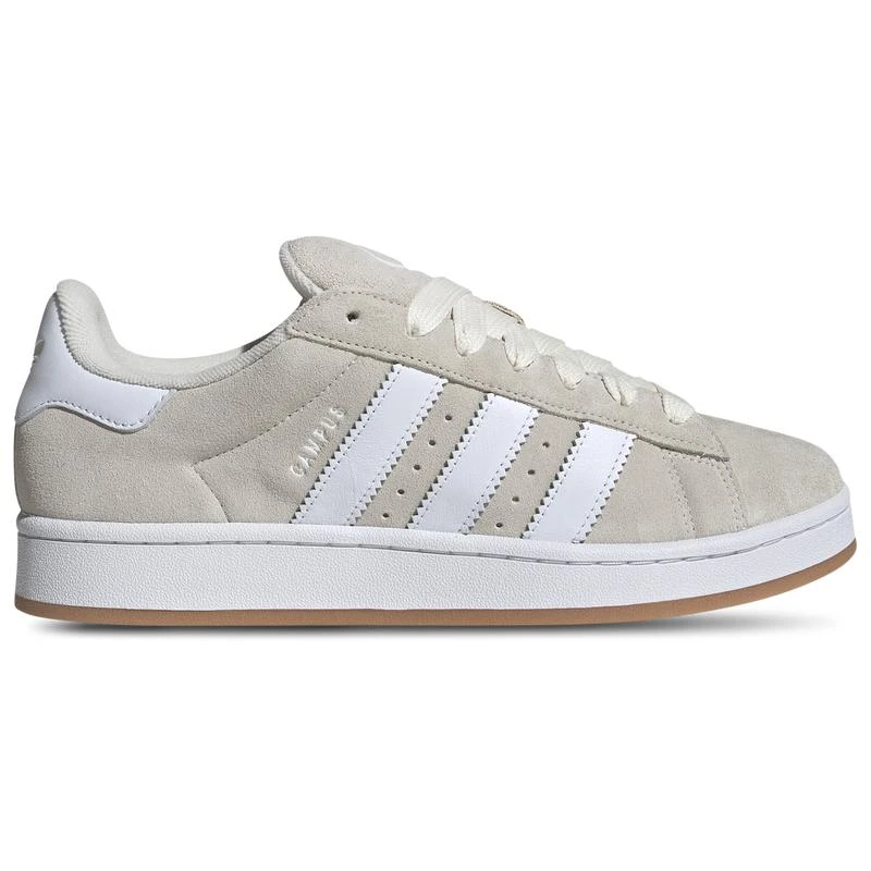 adidas gazelle silver green womens adidas Campus 00s JS3446 main image 1