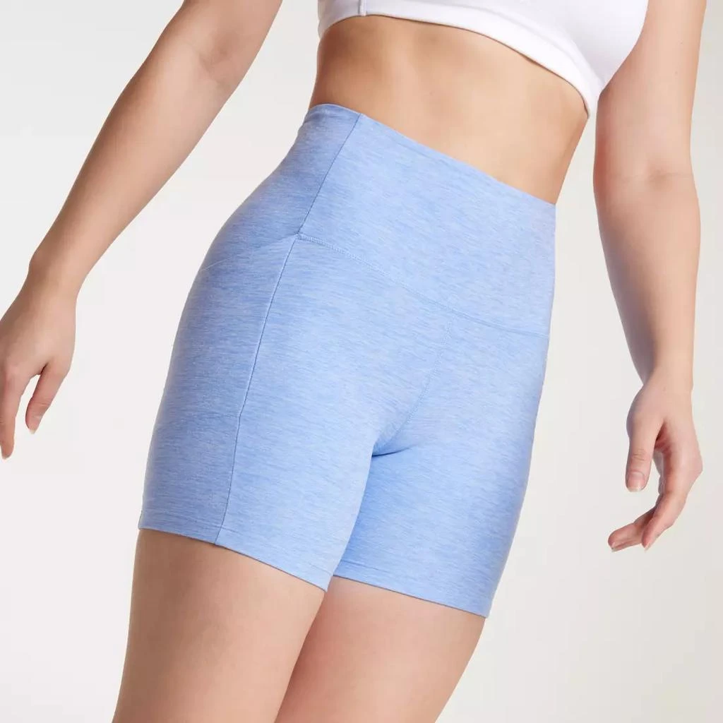 CALIA CALIA Women's LustraLux High Rise Pocket 5" Bike Short 1