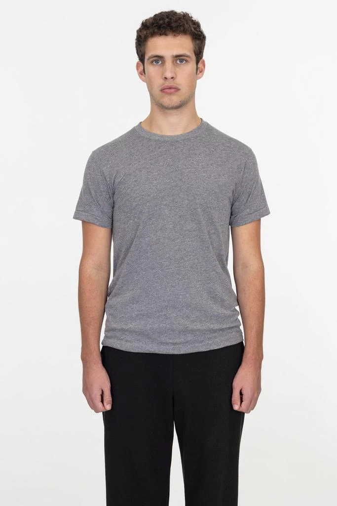 Los Angeles Apparel TR01 - Tri-Blend Crew Neck T-Shirt 5