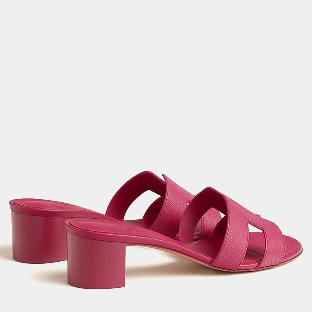 Hermes Hermes Rose Bougainvillier Epsom Leather High Heel