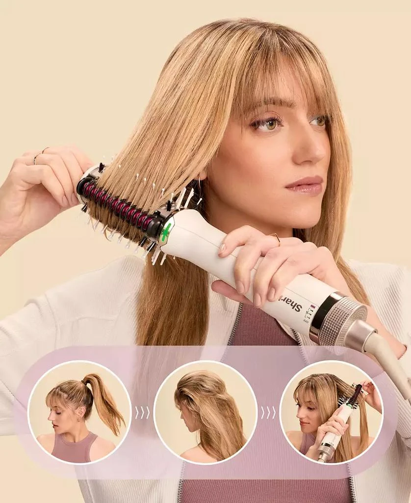 Shark SmoothStyle Heated Comb and Blow Dryer Brush - HT202 3