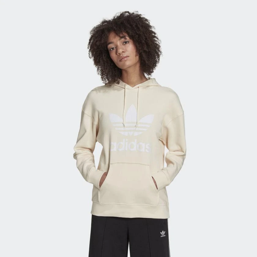 adidas Women's adidas  Adicolor Trefoil Hoodie 2