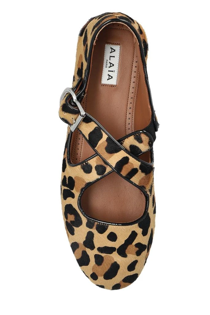 Alaïa Alaïa Criss Cross Ballet Flats 4