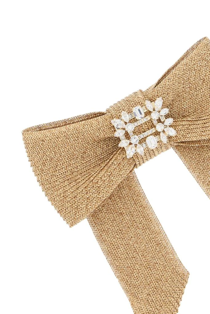 Roger Vivier hair clip with buckle broche vivier 3