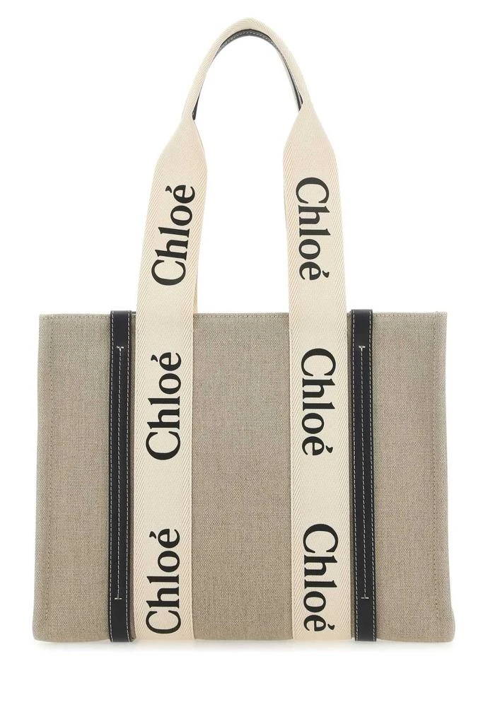 Chloé Chloé Woody Medium Tote Bag 2