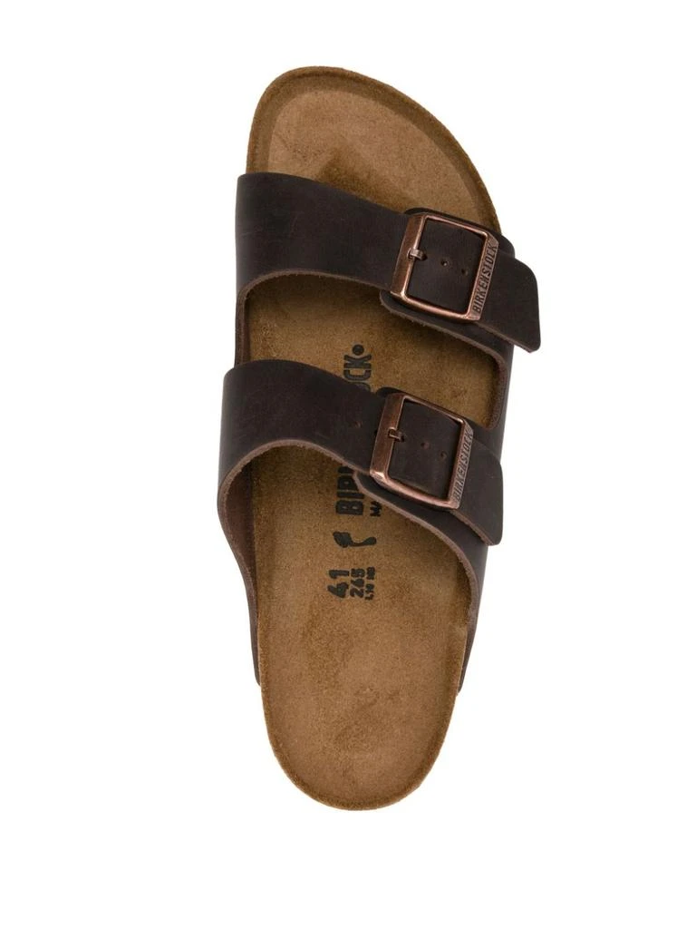 Birkenstock ARIZONA OILED LEATHER SANDALS 3