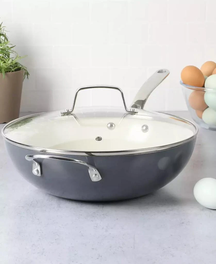 Martha Stewart Lockton Aluminum 22.5" Everyday Pan 2