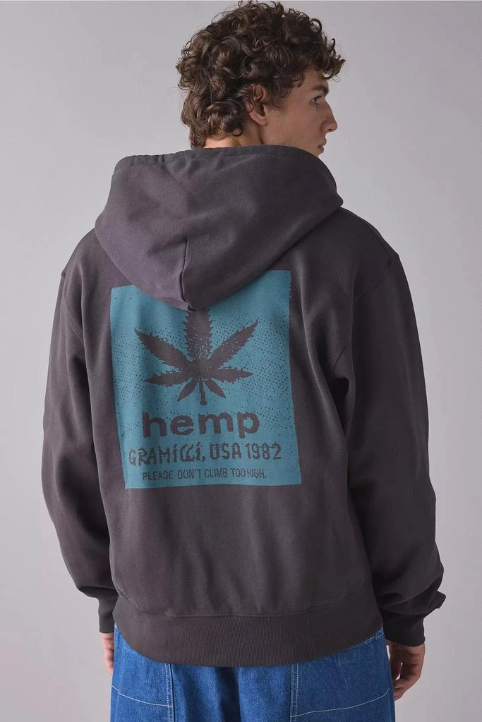 Gramicci Gramicci Hemp Zip Hoodie Sweatshirt