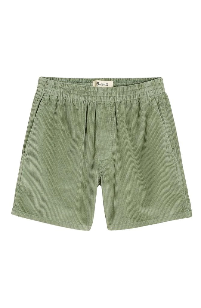 Madewell Corduroy Everywear Shorts 3
