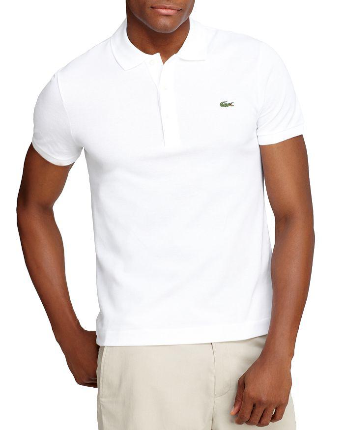 Lacoste Classic Cotton Piqué Fashion Polo Shirt