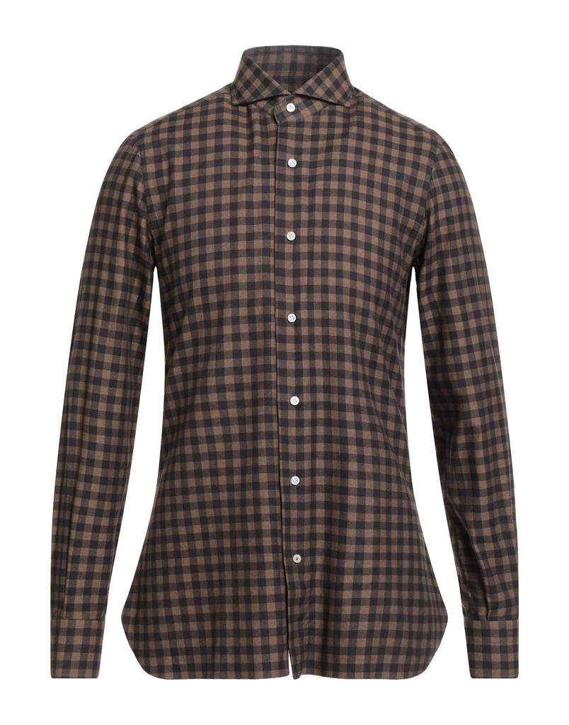 Isaia Checked shirt