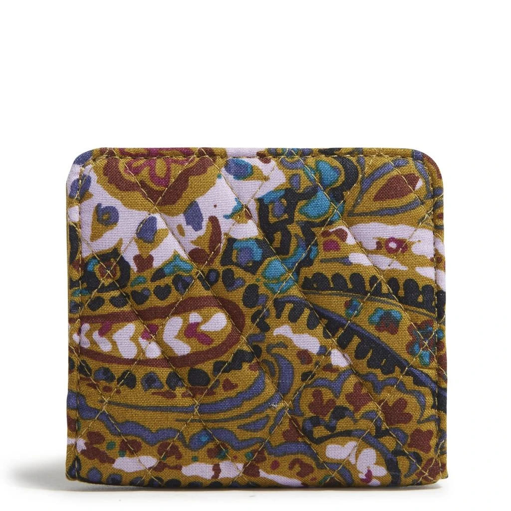 Vera Bradley Outlet Cotton Essential Small Wallet 1