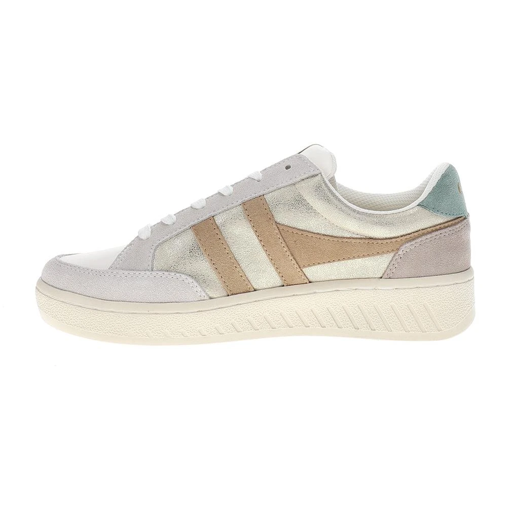 Gola Superslam Blaze Metallic Lace Up Sneakers 3