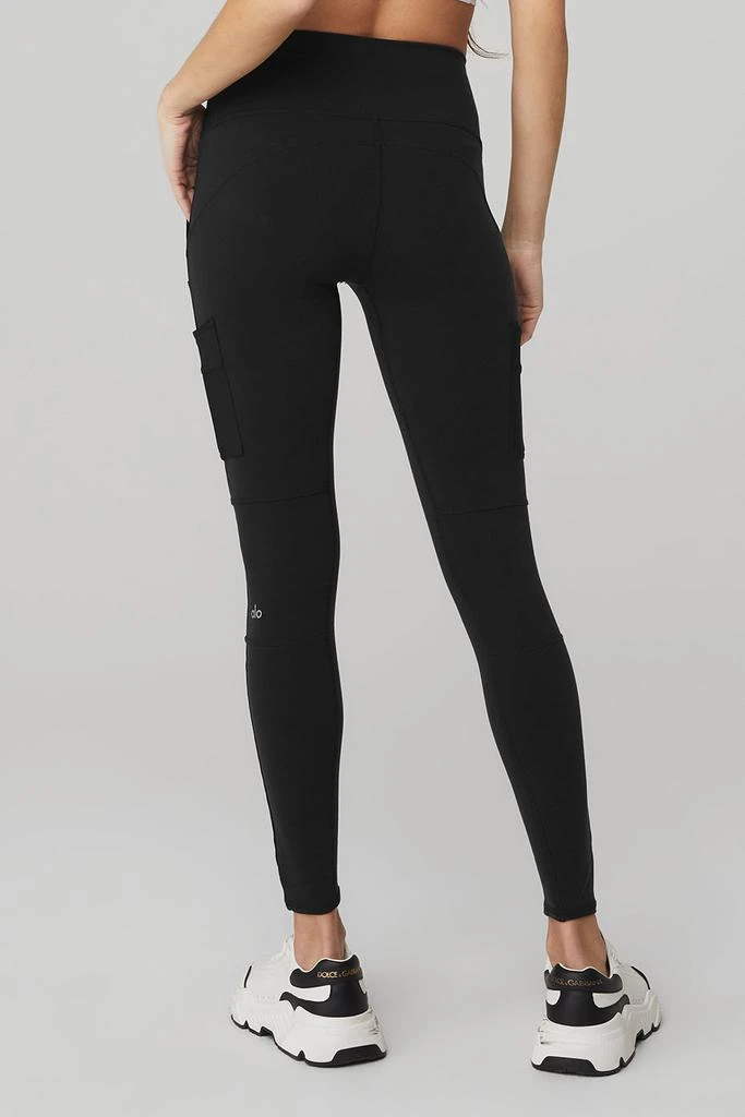 Alo High-Waist Cargo Legging - Black 2