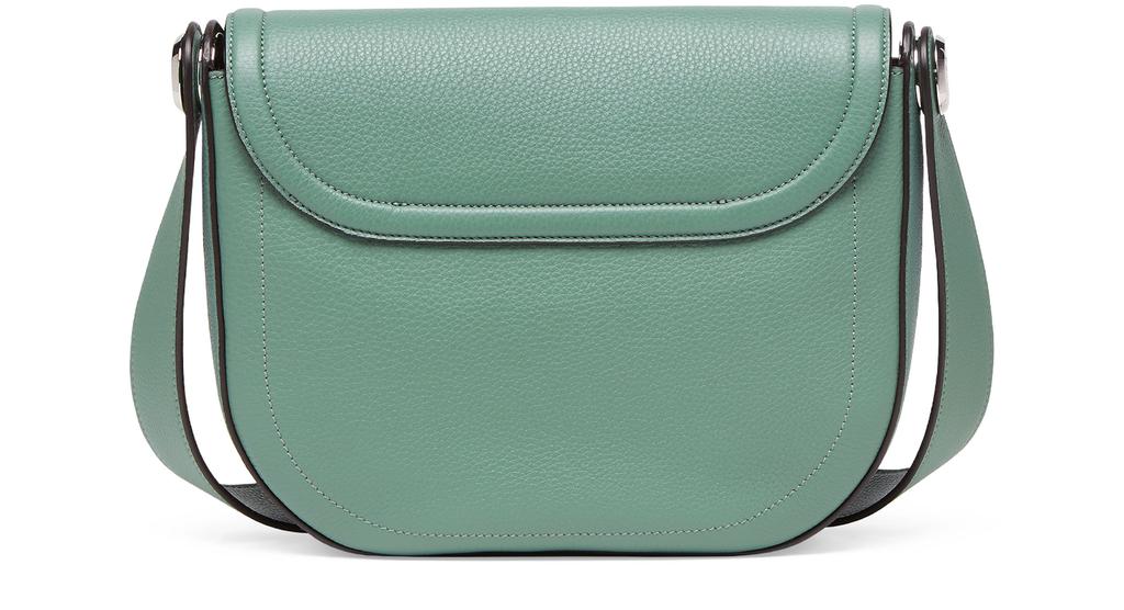 Fendi Fendi Roma Leather Chiodo Messenger - Shoulder Bags