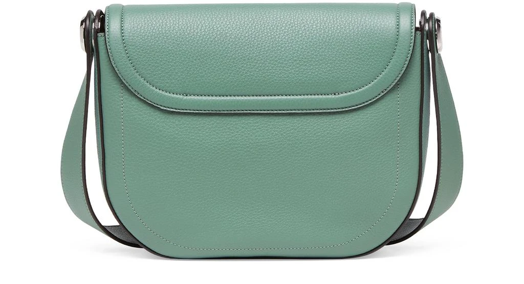 Fendi Fendi Roma Leather Chiodo Messenger 4