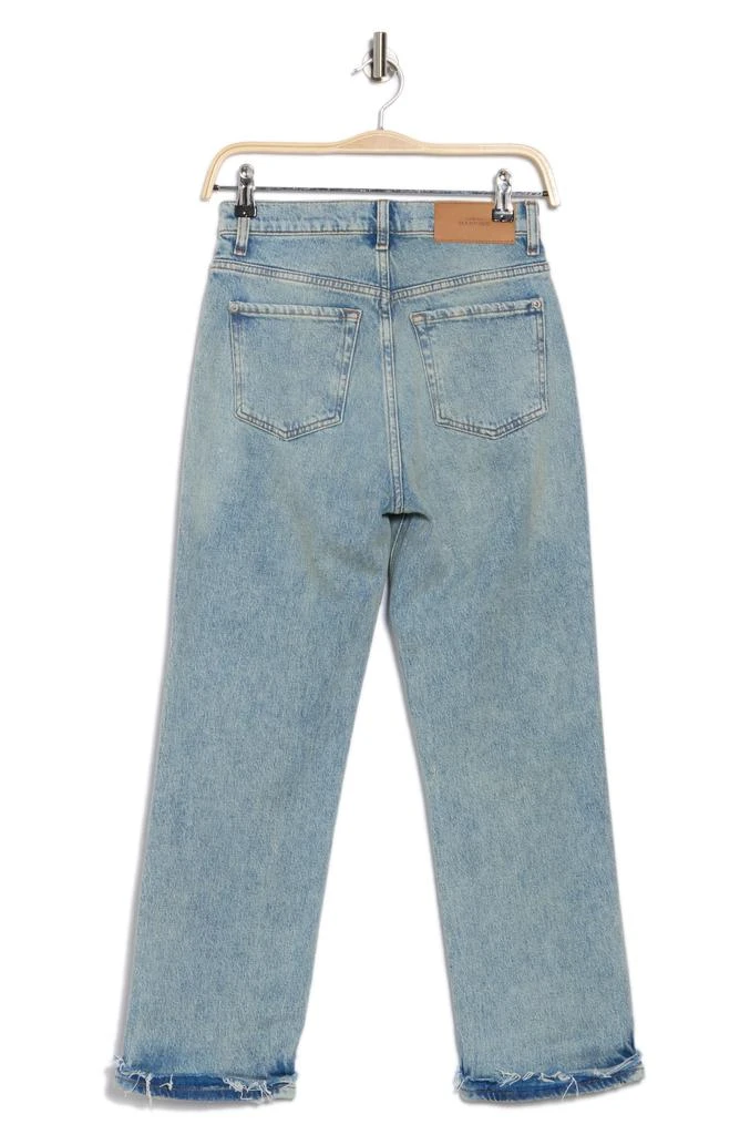7 For All Mankind Logan High Waist Stovepipe Jeans 2