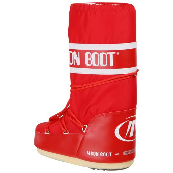 Moon Boot Moon Boot Women's Nylon Boots - Red