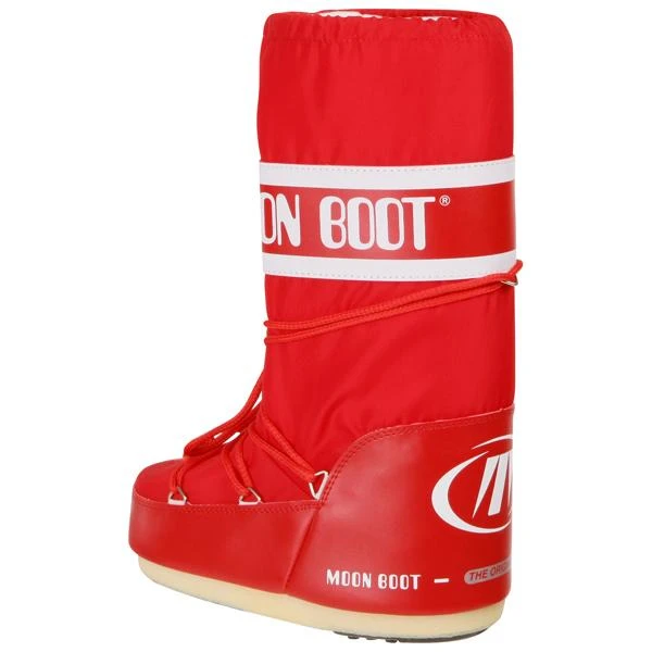 Moon Boot Moon Boot Women's Nylon Boots - Red 2