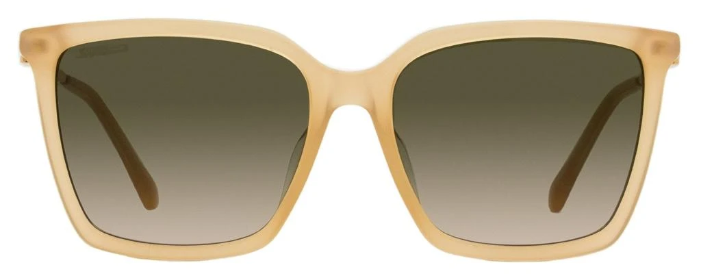 Jimmy Choo Jimmy Choo Eyewear Square Frame Sunglasses 1