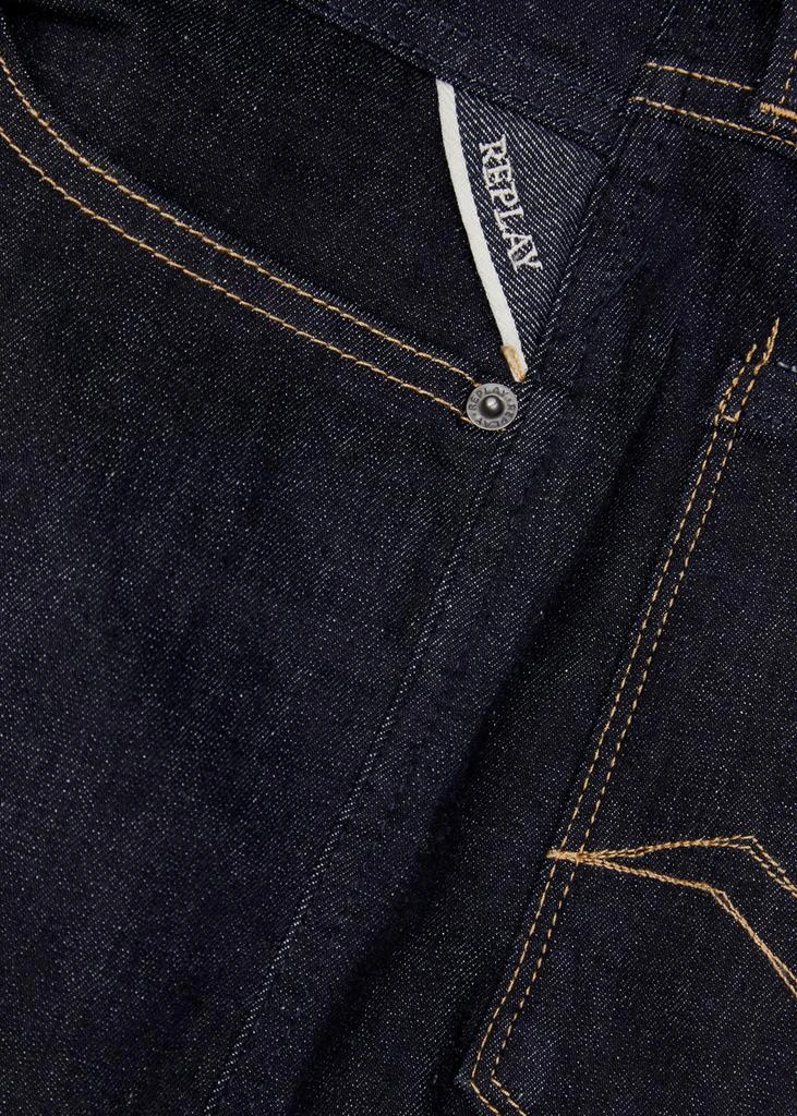Replay Anbas Hyperflex Re-Used slim-leg jeans 5