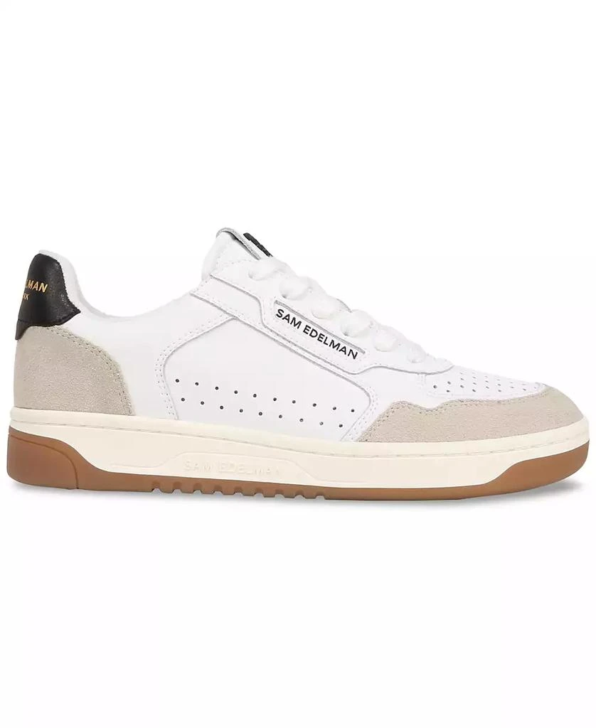 Sam Edelman Women's Harper Lace-Up Low-Top Court Sneakers 2