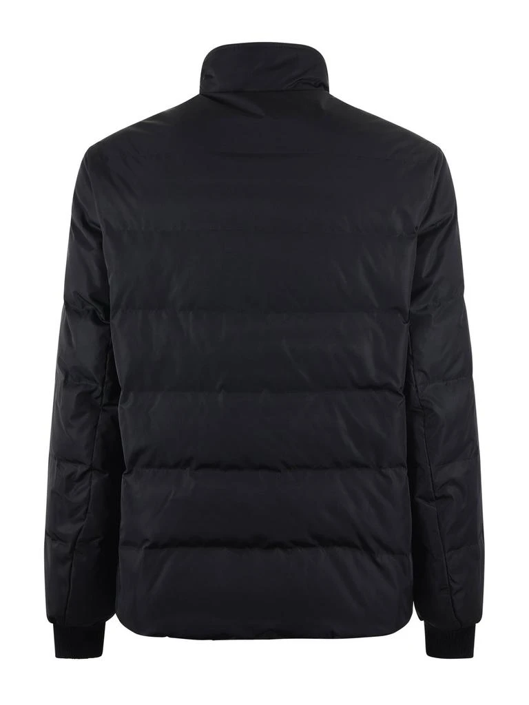 ETRO Etro Logo Embroidered Zip Up Padded Jacket 2