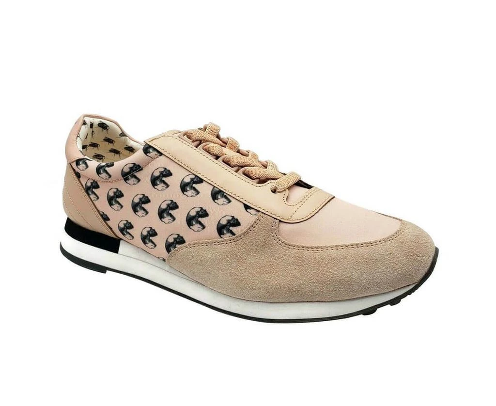 Bally Gavinia Women's 6226123 Flesh/Black Low-Top Sneakers 1