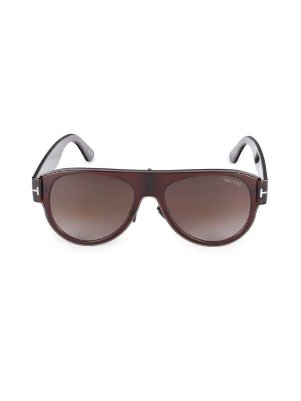 Tom Ford 58MM Oval Sunglasses 1