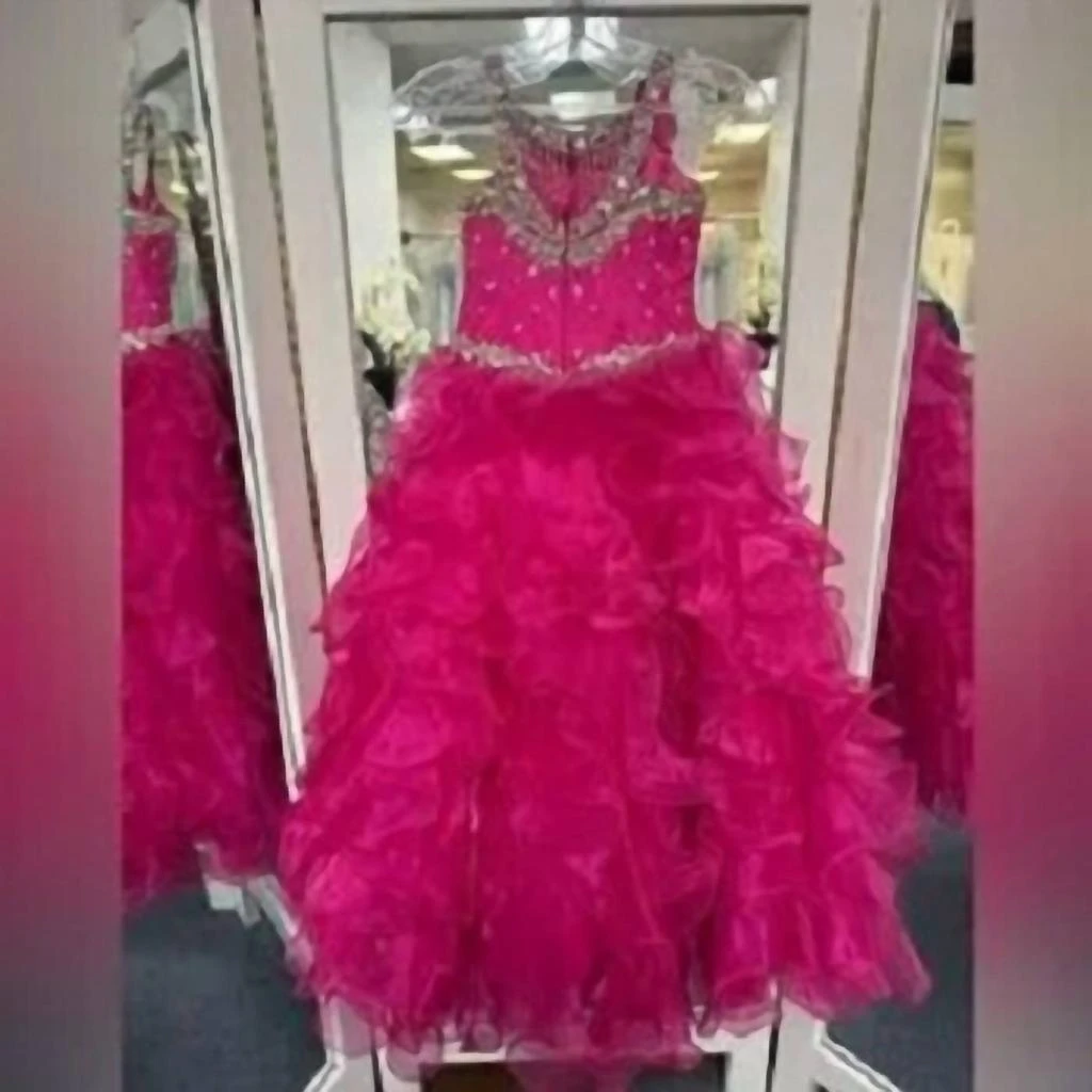 Little Rosie Little Rosie - Girl
s Long National Pageant Dress 2