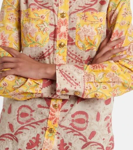 Valentino Paisley cotton shirt 5