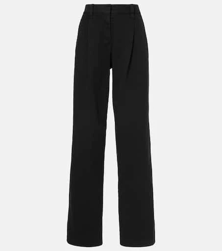 Brunello Cucinelli High-rise wide-leg jeans 1