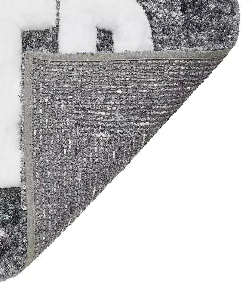 VCNY Home Get Naked Statement Bath Rug 3
