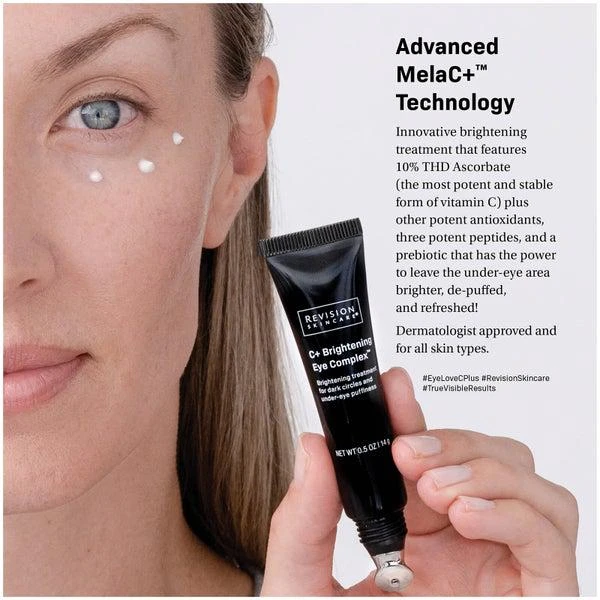 Revision Skincare Revision Skincare C+ Brightening Eye Complex 0.5 oz 4