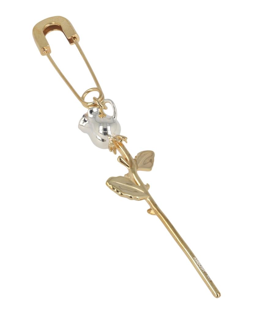 Ambush Rose Charm Single Earring
