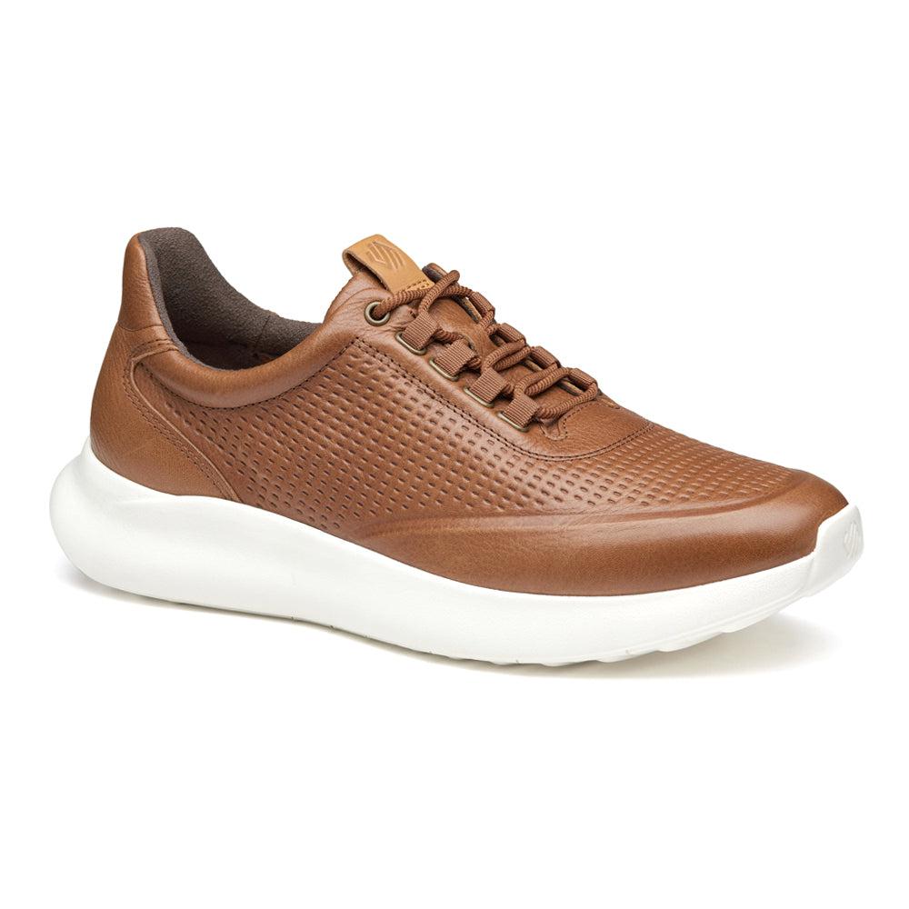 Johnston & Murphy Amherst 2.0 Embossed U-Throat Lace Up Sneakers