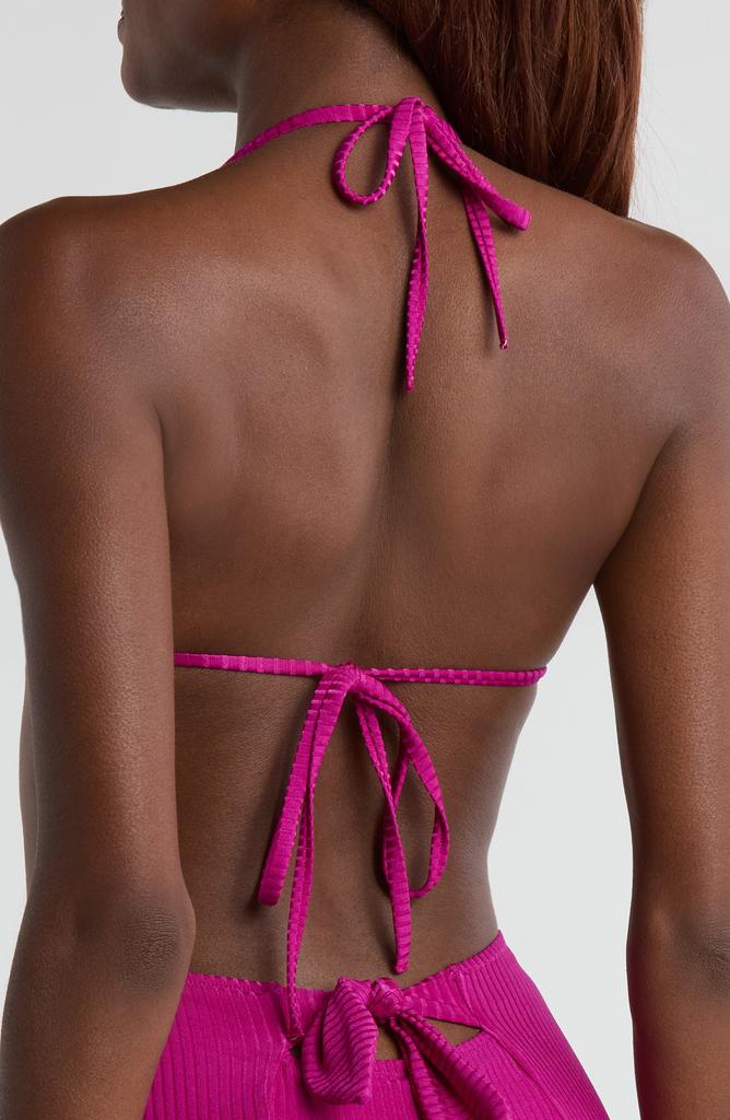 LEMLEM Malia Triangle Bikini Top