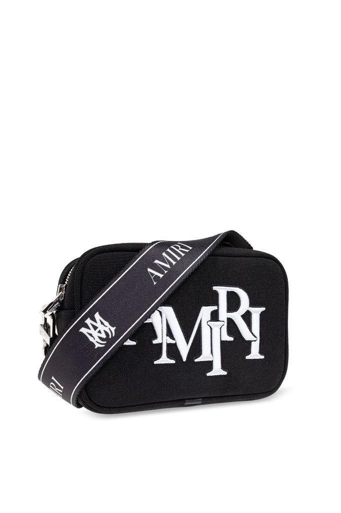 AMIRI ロゴ入り 黒 ショルダーバッグ 24時間発送 ☆関税・送料込み☆【AMIRI】アミリ ロゴ ショルダーバッグ