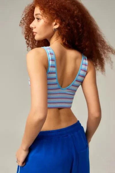 Urban Outfitters UO Striped Jazz V-Back Tank Top 4
