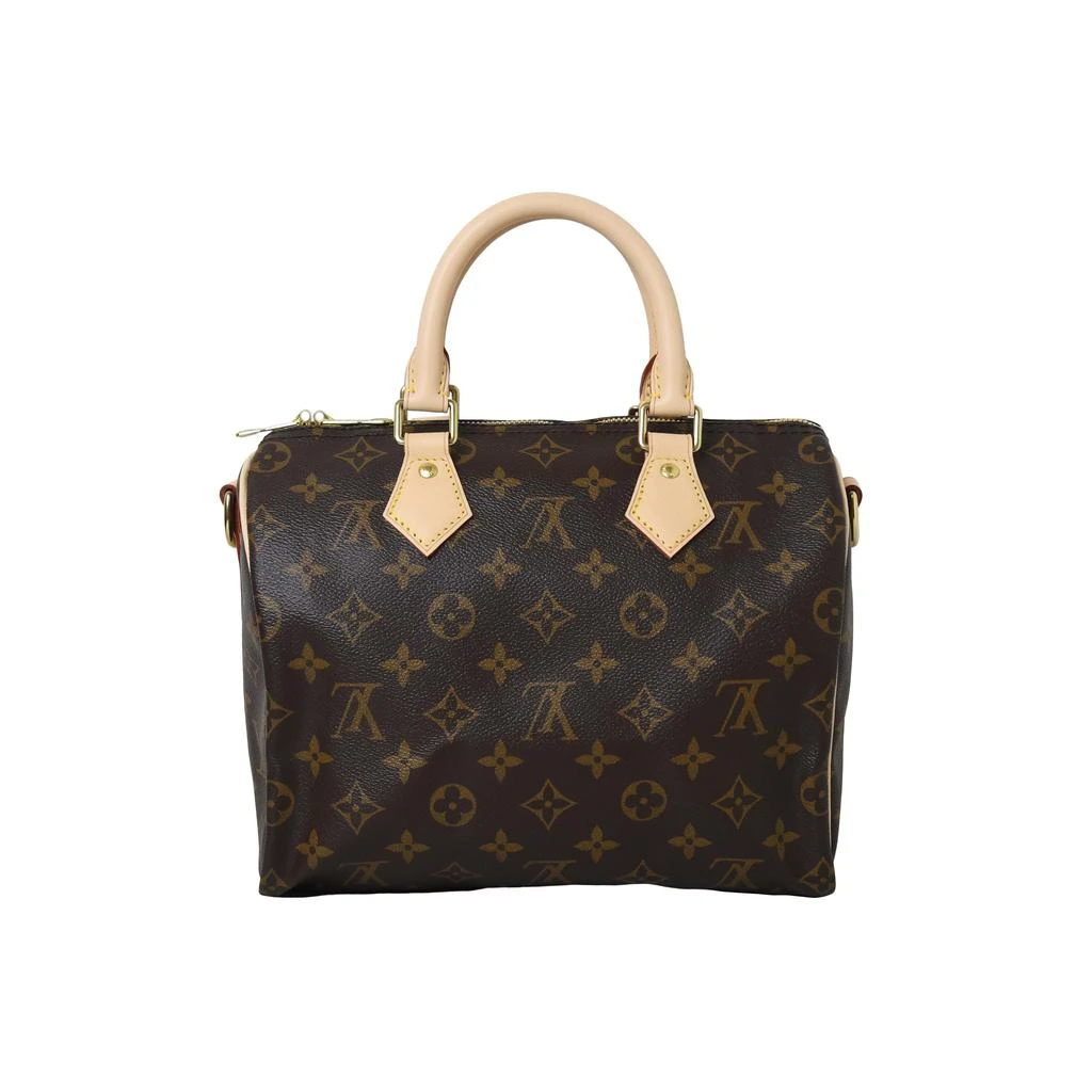 LOUIS VUITTON Louis Vuitton Speedy Bandouliere 25 Monogram Brown 3