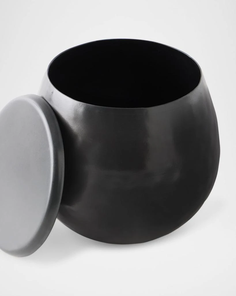 Kassatex Nile Black Cotton Jar 2