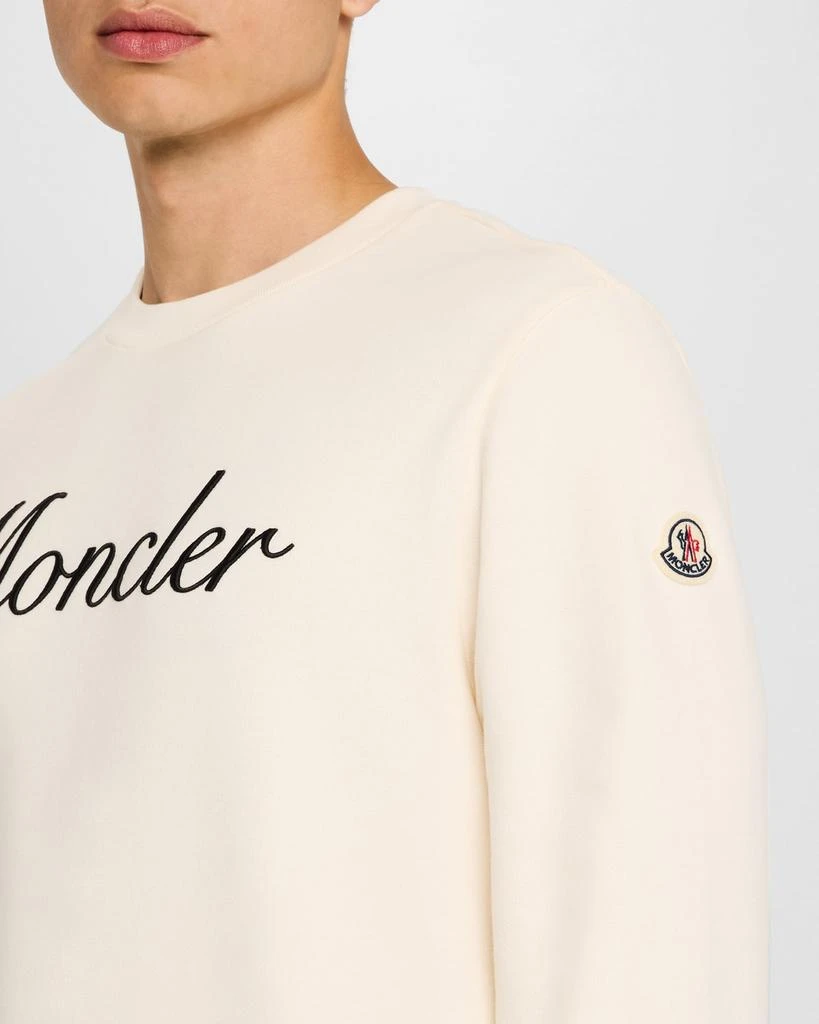 Moncler Men's Embroidered Sweatshirt 6