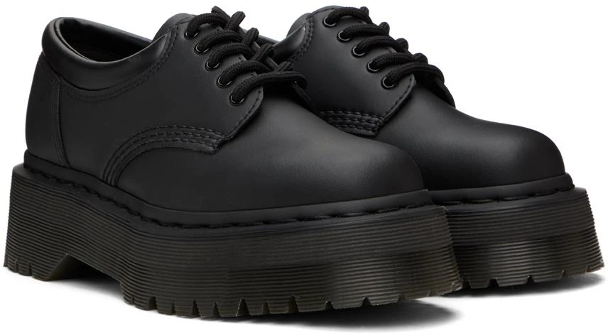 Dr. Martens Black Vegan 8053 Quad Mono Oxfords 4