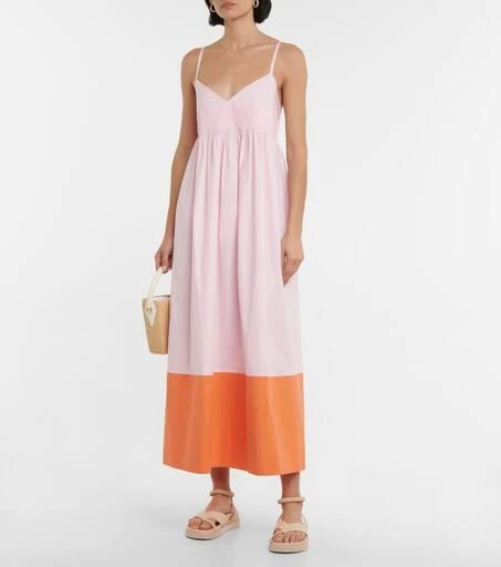 Lee Mathews Casey cotton maxi dress 2