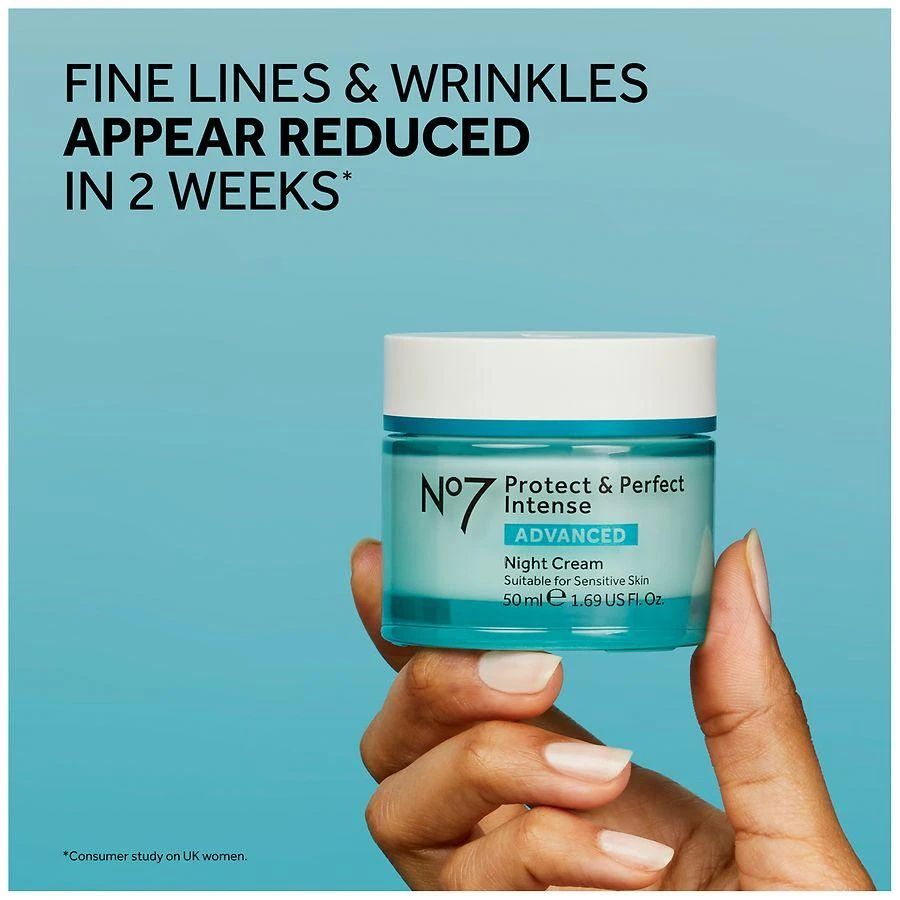 No7 Protect & Perfect Intense Advanced Night Cream 6