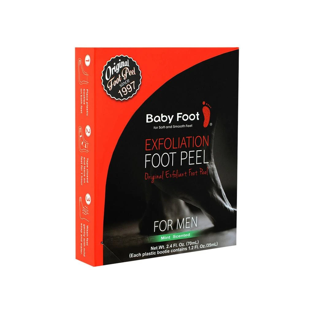 Baby Foot Baby Foot Exfoliation Foot Peel For Men 4