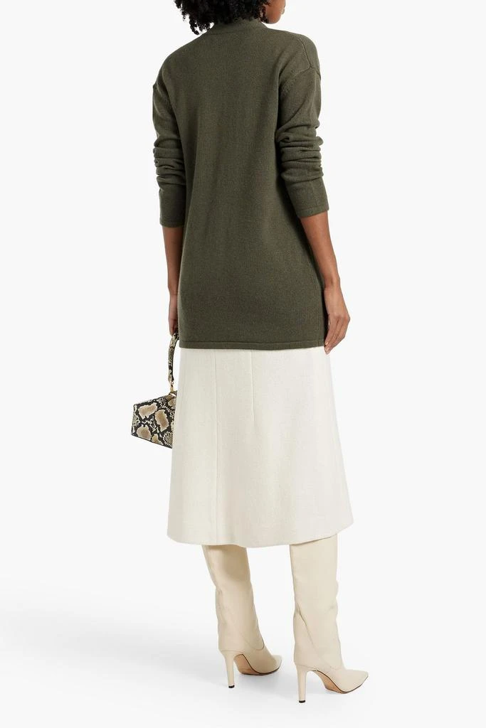 Theory Wool and cashmere-blend cardigan 3