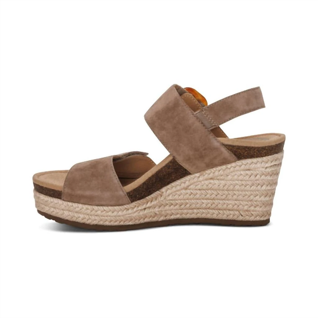 Aetrex Aetrex - Women's Ashley Arch Support Wedge 3